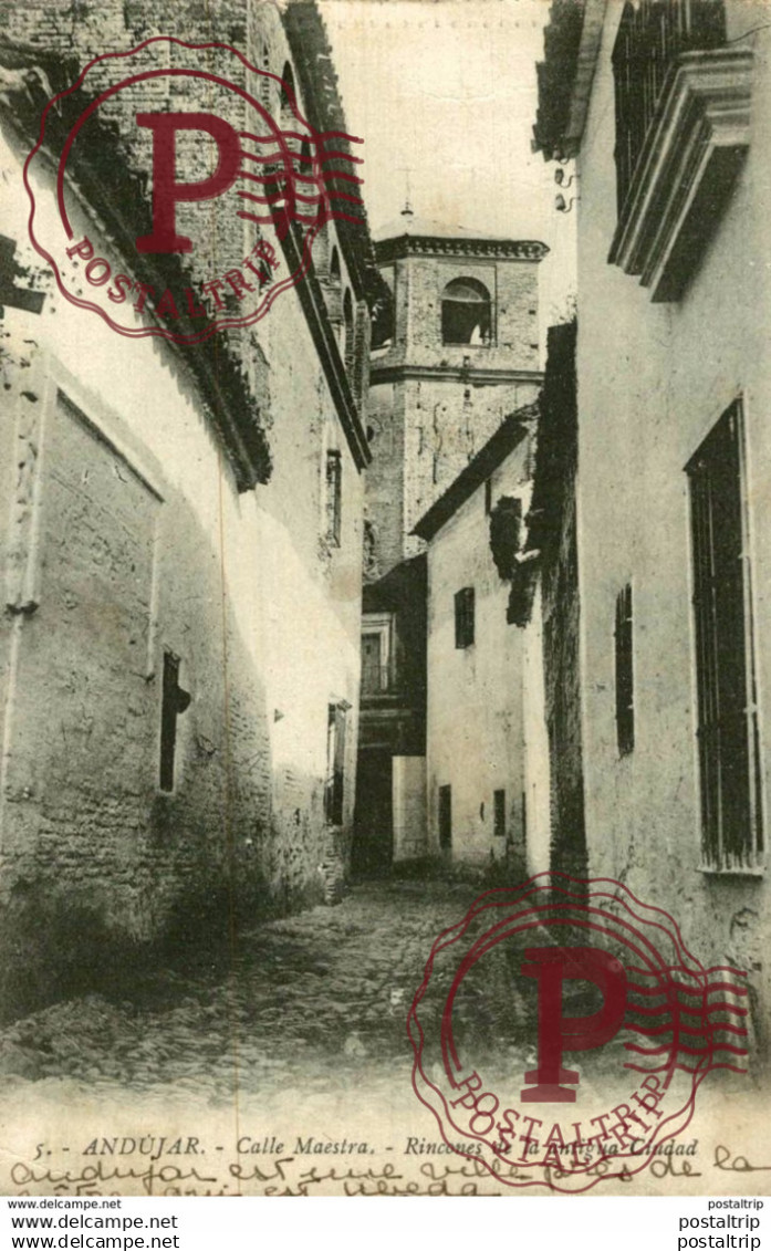 ANDUJAR, JAEN, CALLE MAESTRA