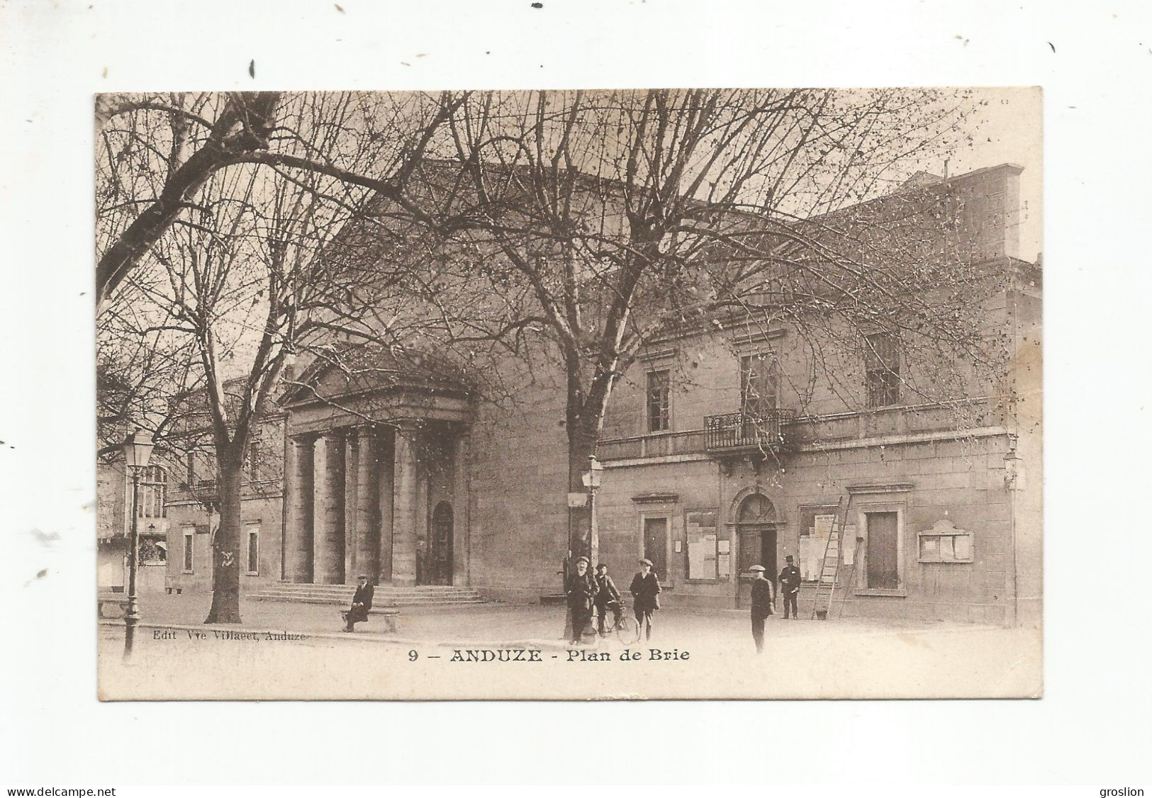 ANDUZE (GARD) 9 PLAN DE BRIE (PETITE ANIMATION)