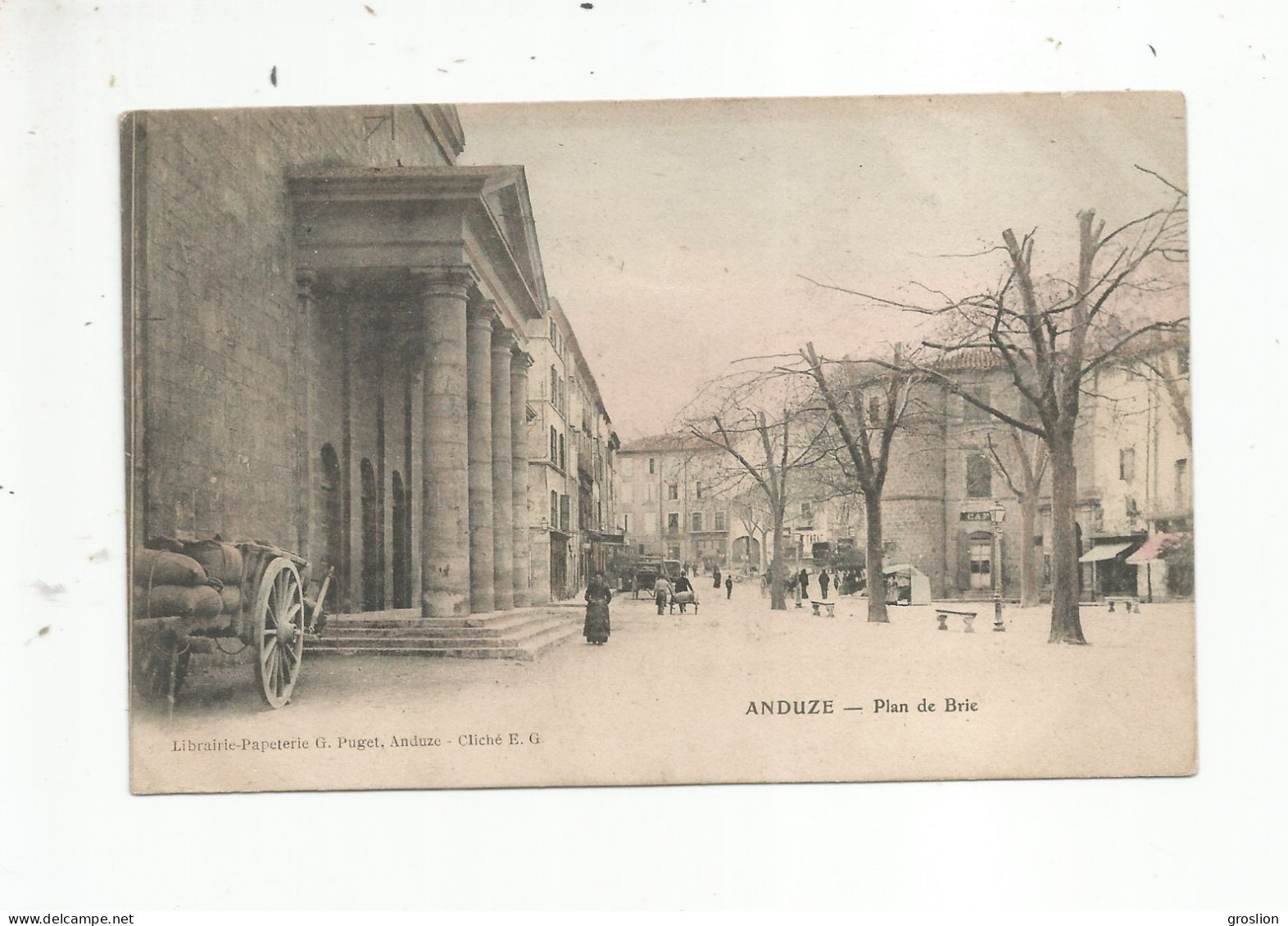 ANDUZE (GARD) PLAN DE BRIE