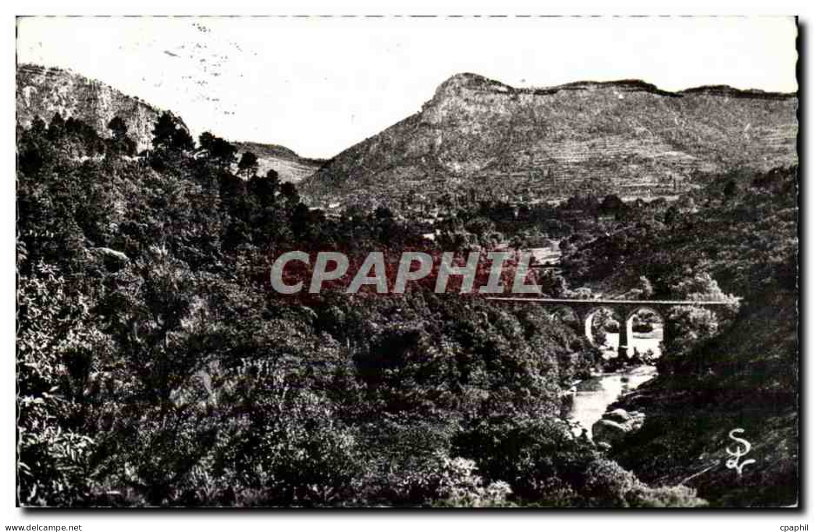 Anduze - La Vallee du gardon - Le Roucan - CPA