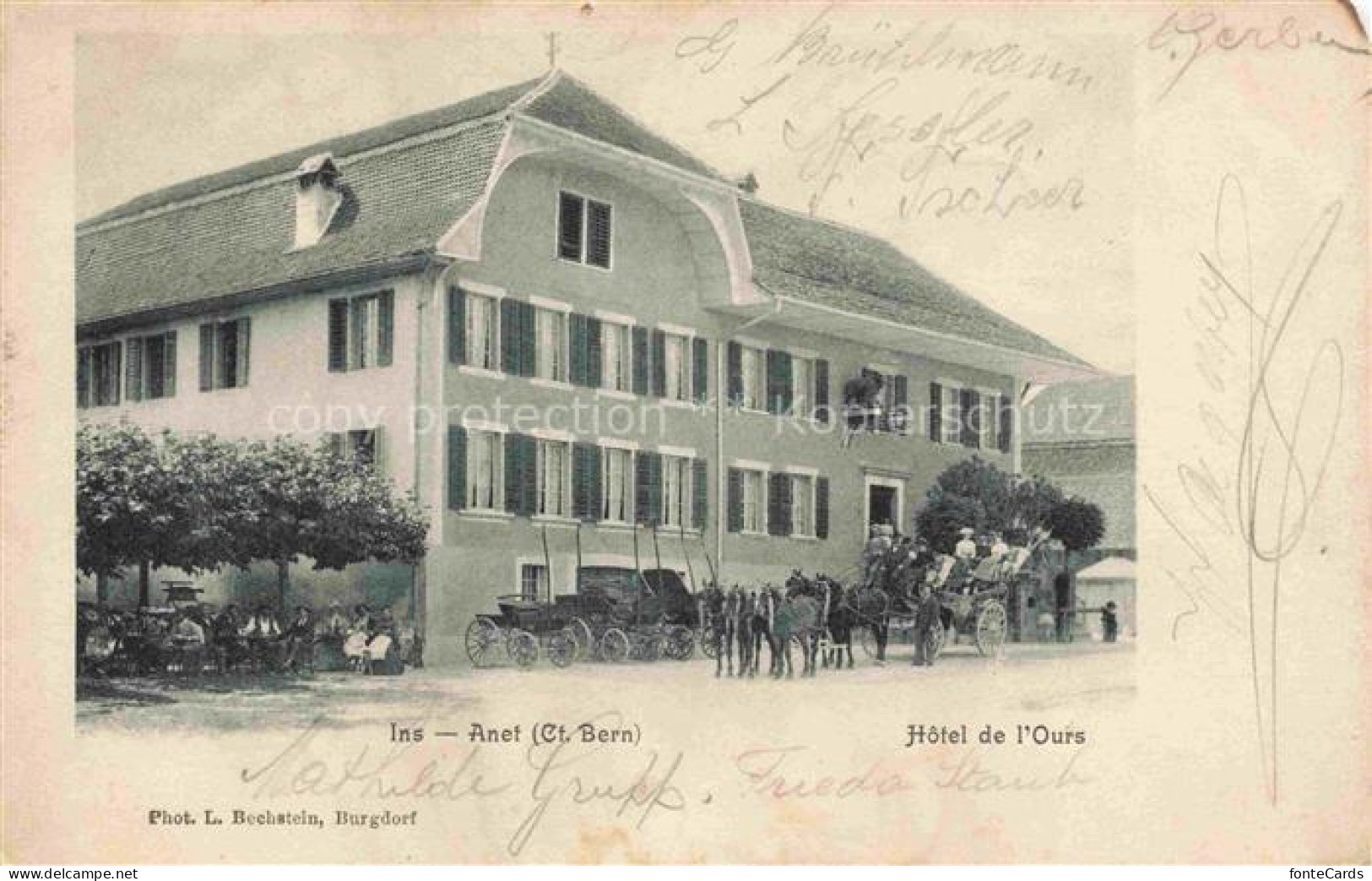 Anet Ins-Anet BE Hôtel de l'Ours