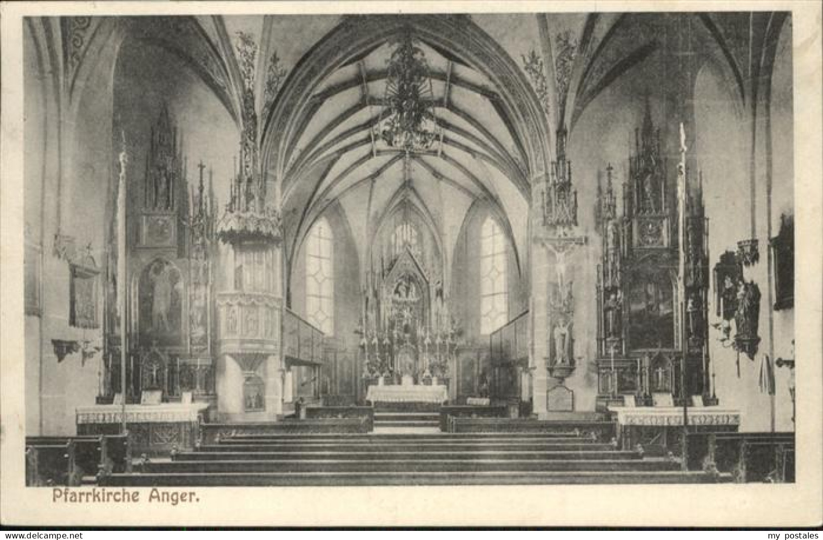 Anger Bad Reichenhall Anger Pfarrkirche
