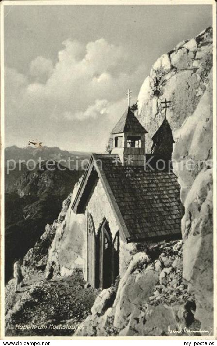 Anger Bayern Kapelle am Hochstaufen Chiemgauer Alpen