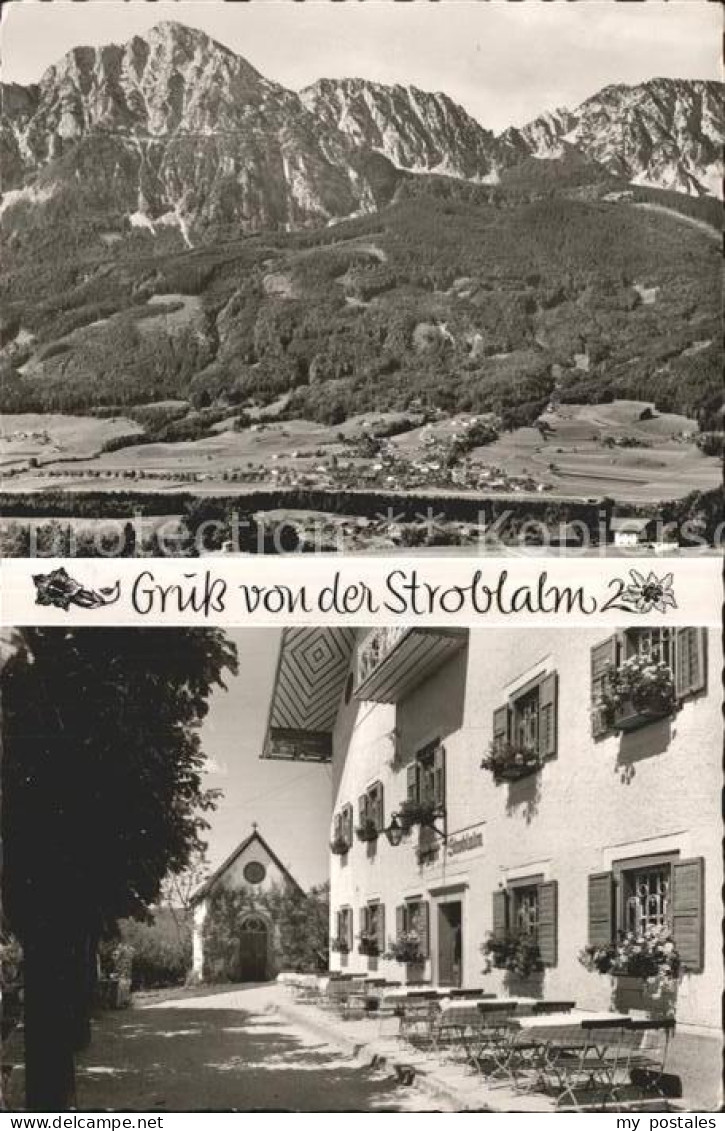 Anger Chiemgau Strobl Alm Alpenpanorama