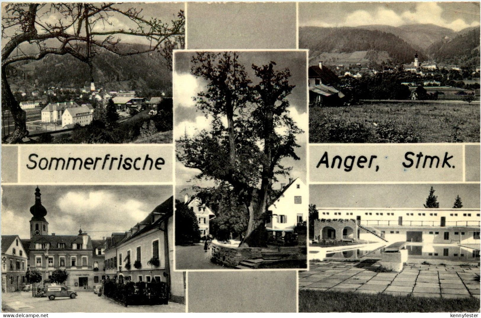 Anger/Steiermark - Sommerfrische Anger div.Bilder