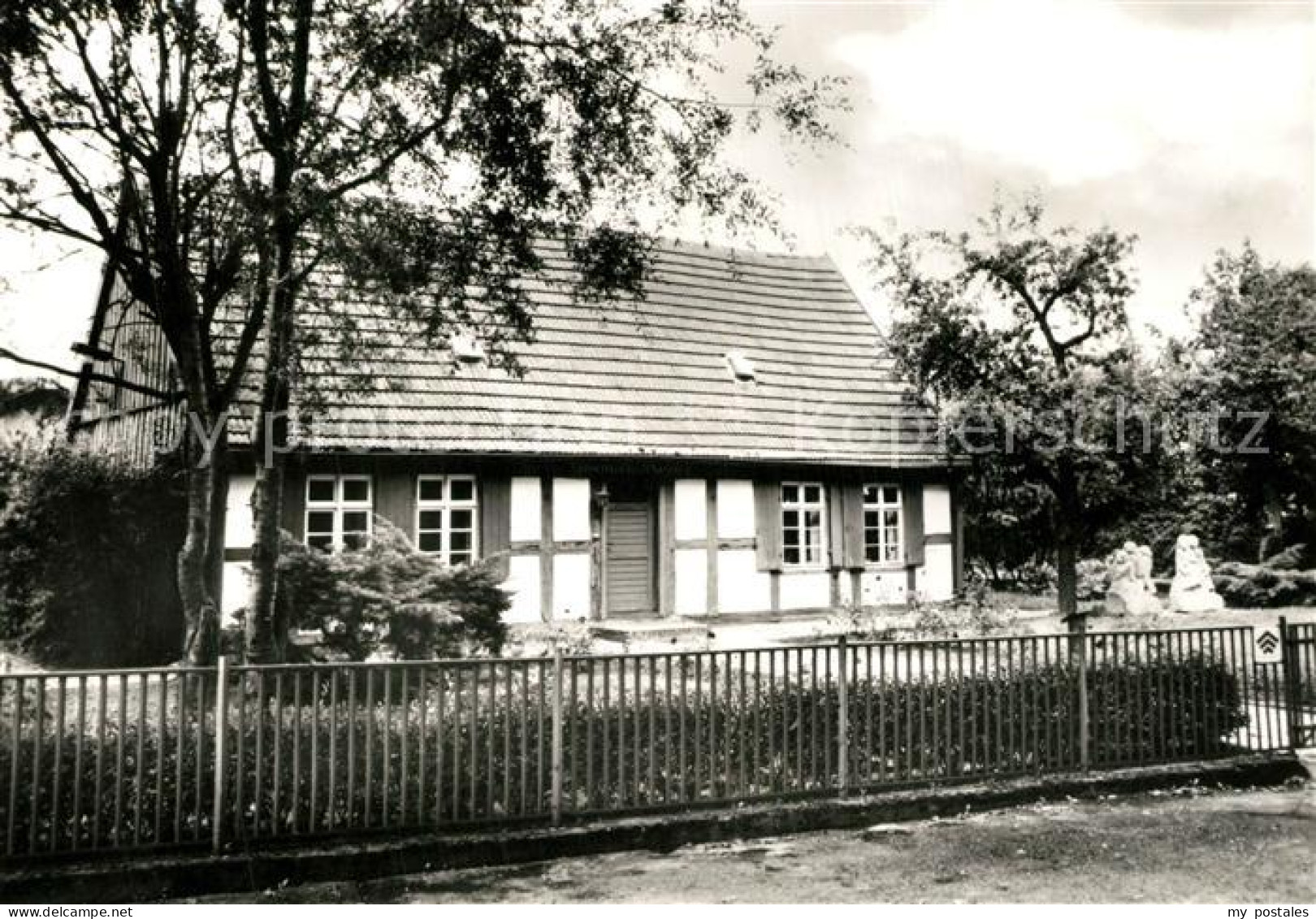 Angermuende Ehm Welk Gedeckstaette