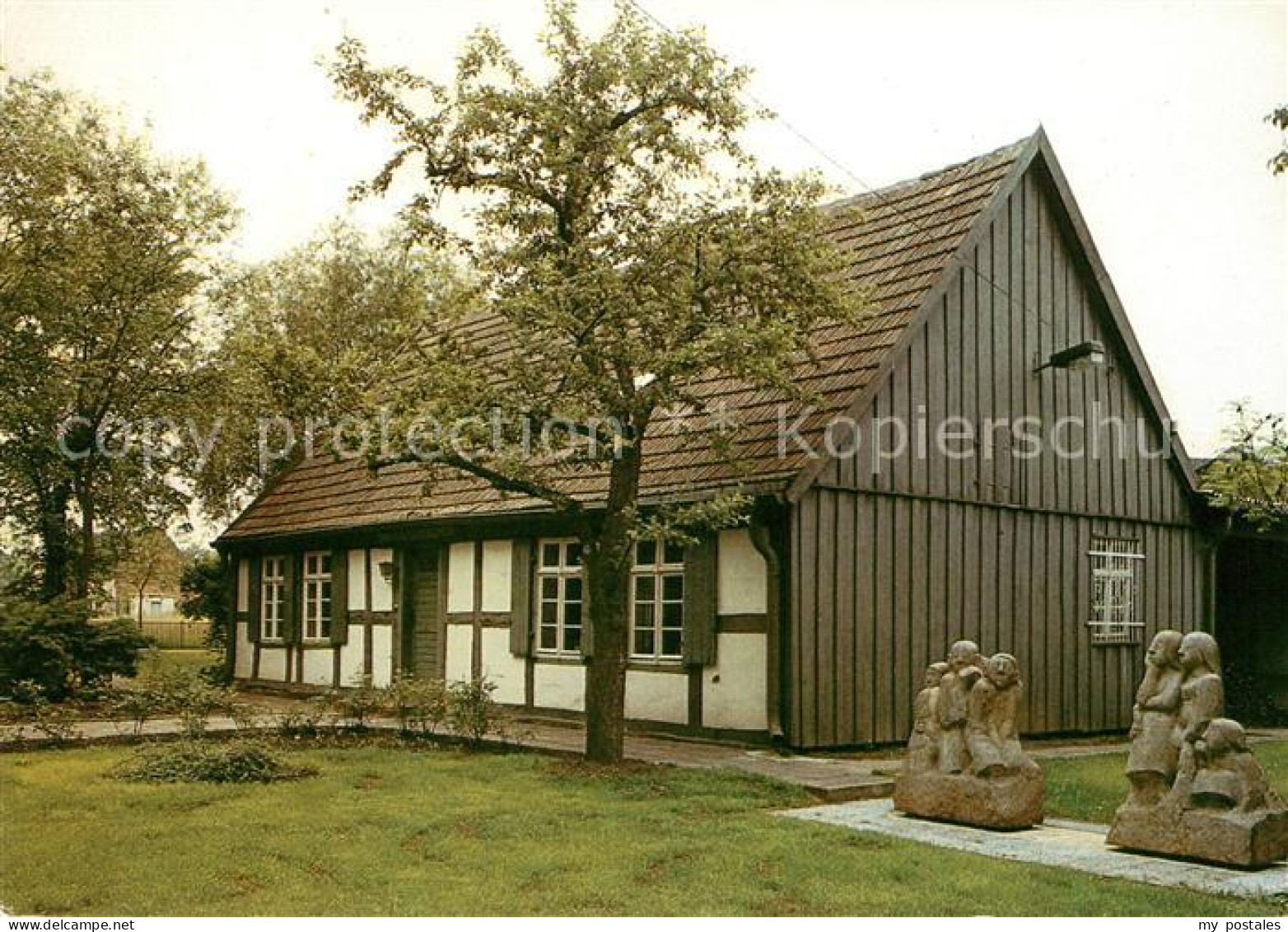 Angermuende Ehm Welk Gedenkstaette