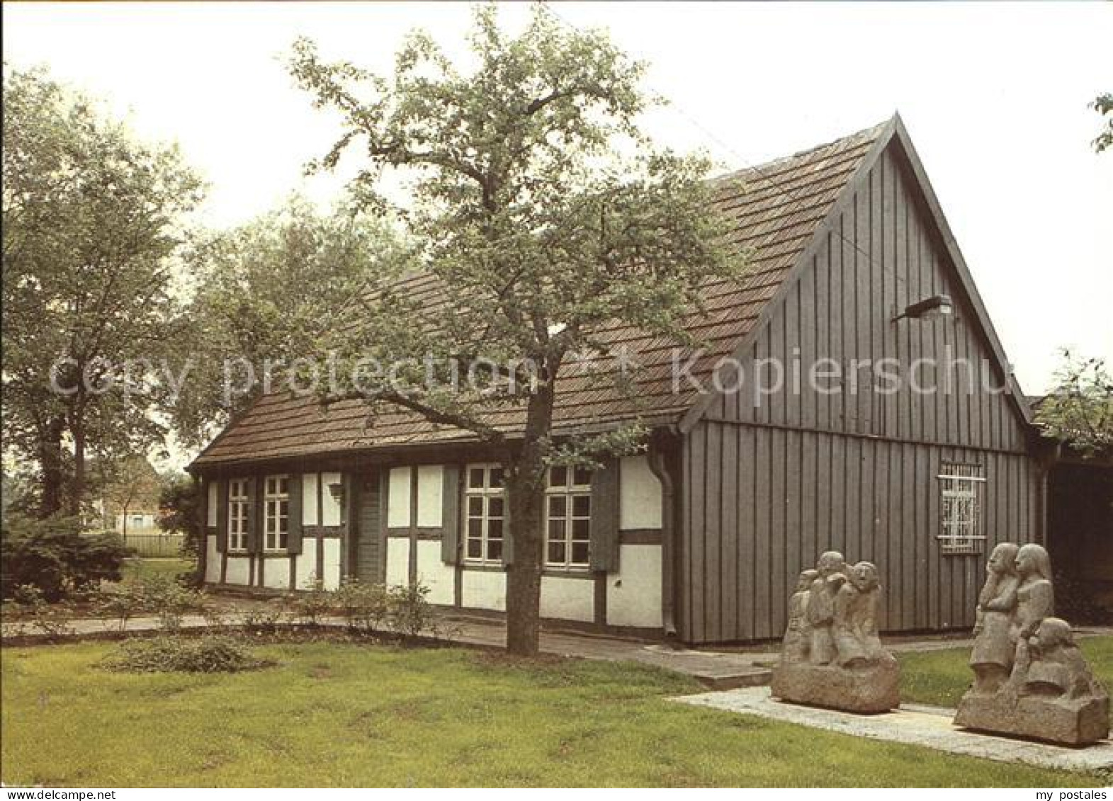 Angermuende Ehm Welk Gedenkstaette