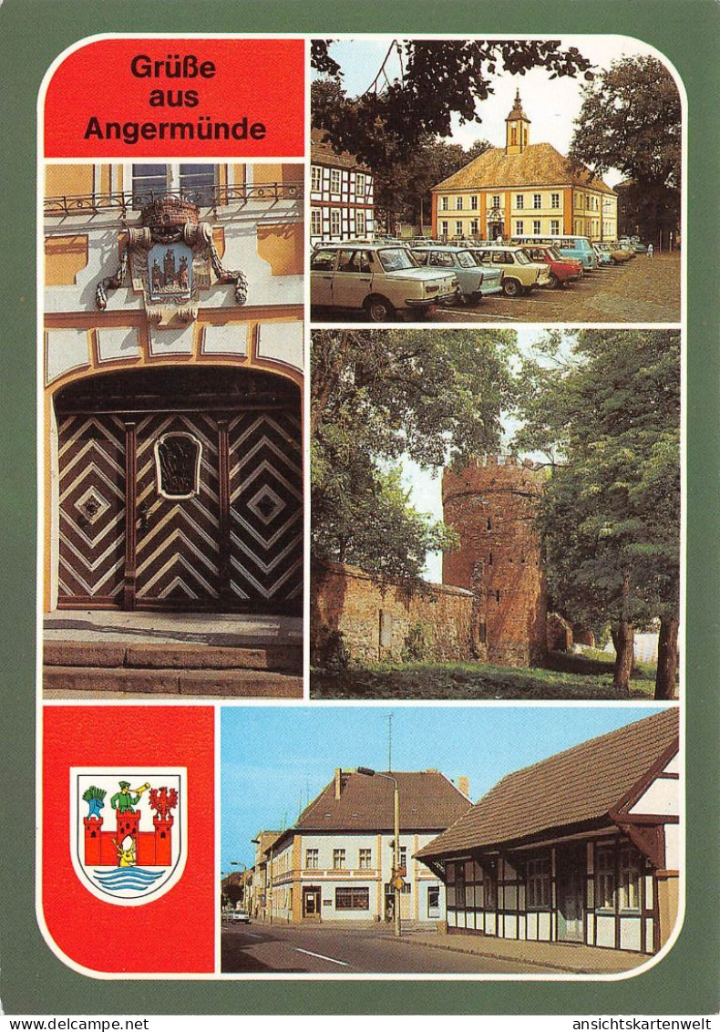 Angermünde Teilansichten ngl #168.227