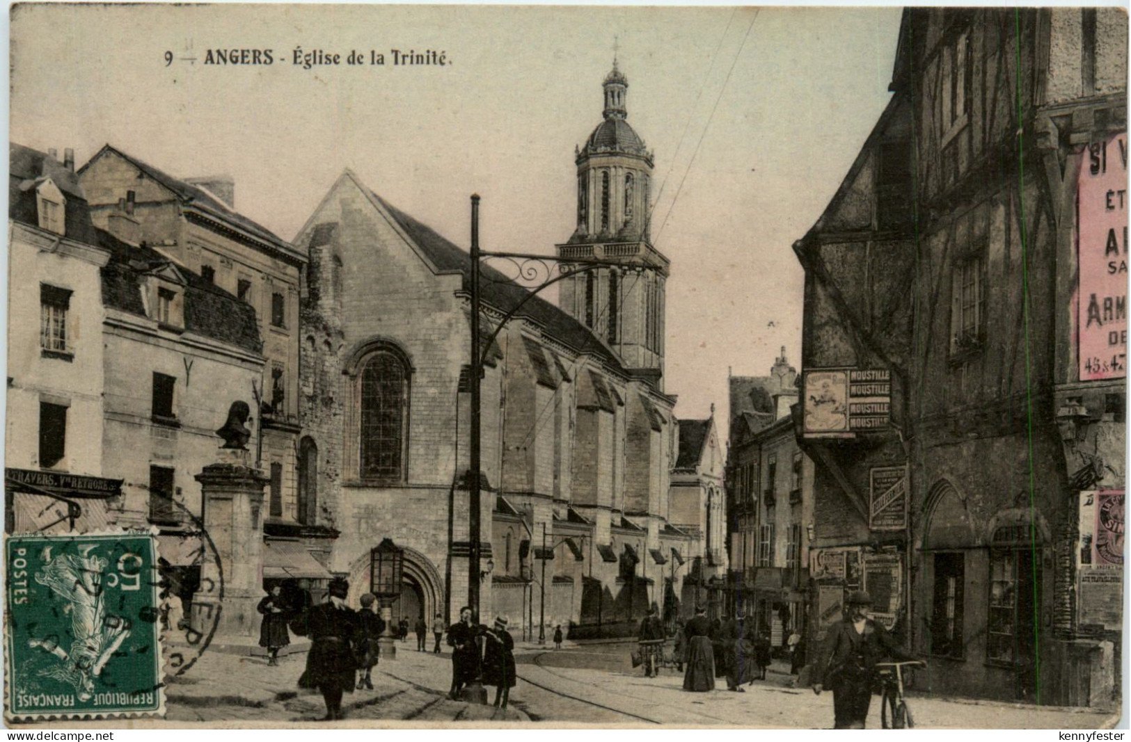 Angers - Eglise de la Trinite