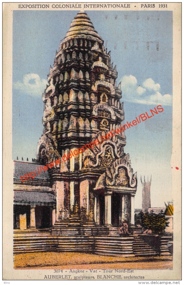 Angkor-Vat - Exposition Coloniale Internationale Paris 1931