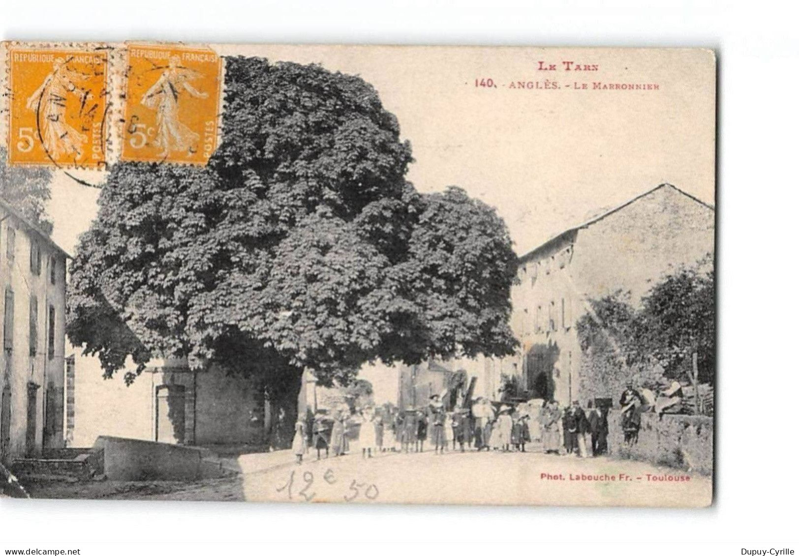 ANGLES - 140 - Le Marronnier - état