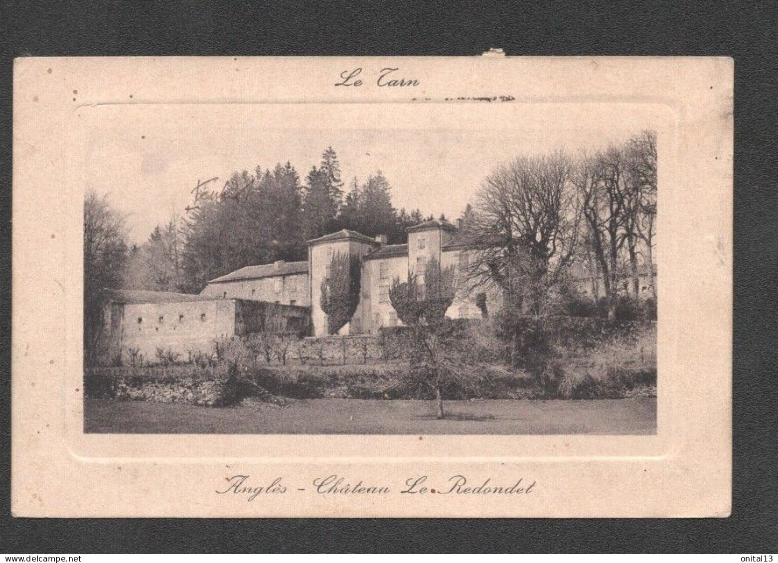 ANGLES CHATEAU LE RONDELET    F2743