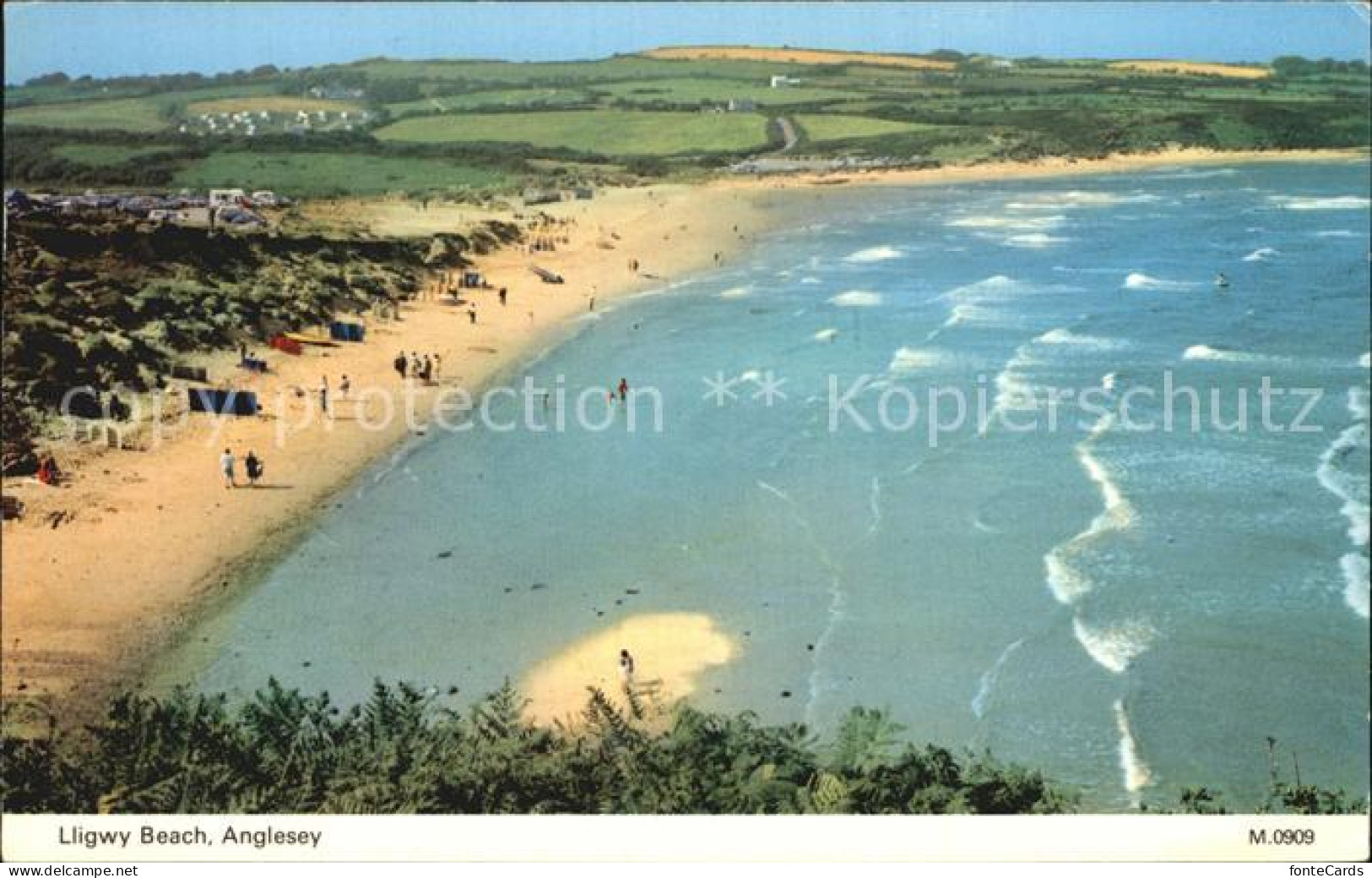 Anglesey Wales Strand