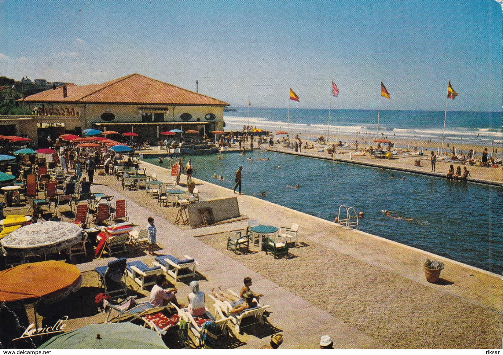 ANGLET(PISCINE)