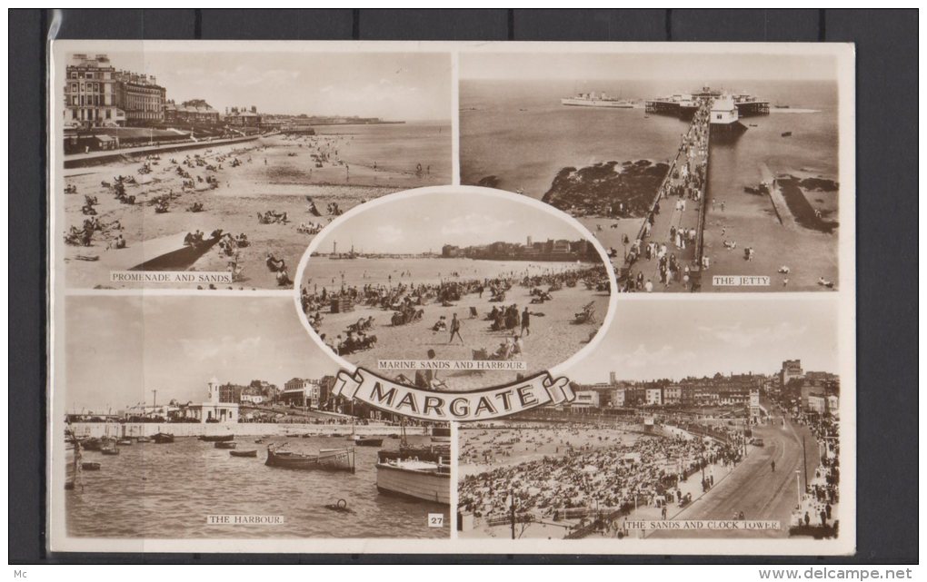 Angleterre - Margate -  multiples wiews ...