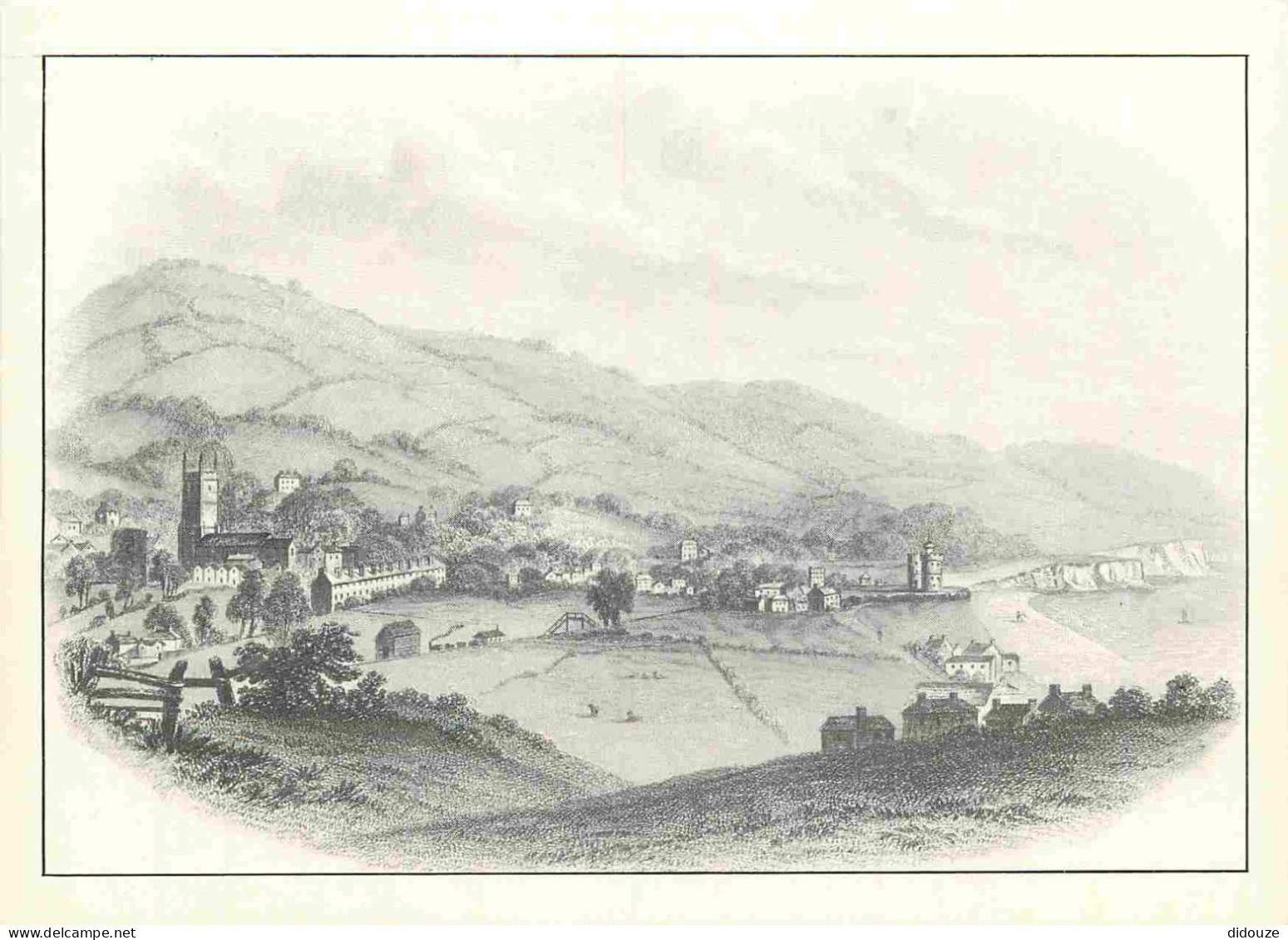 Angleterre - Paignton - Devon's Age of Elegance Series - Paignton 1865 - Art Peinture - Devon - England - Royaume Uni -