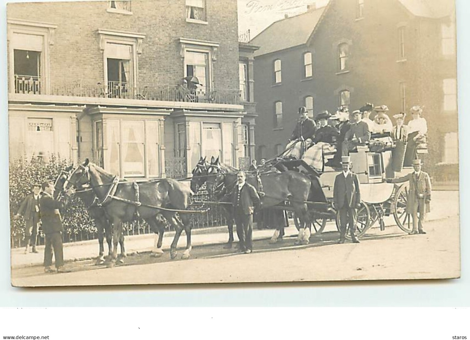 ANGLETERRE - Pemberton Herne Bay - Bel attelage