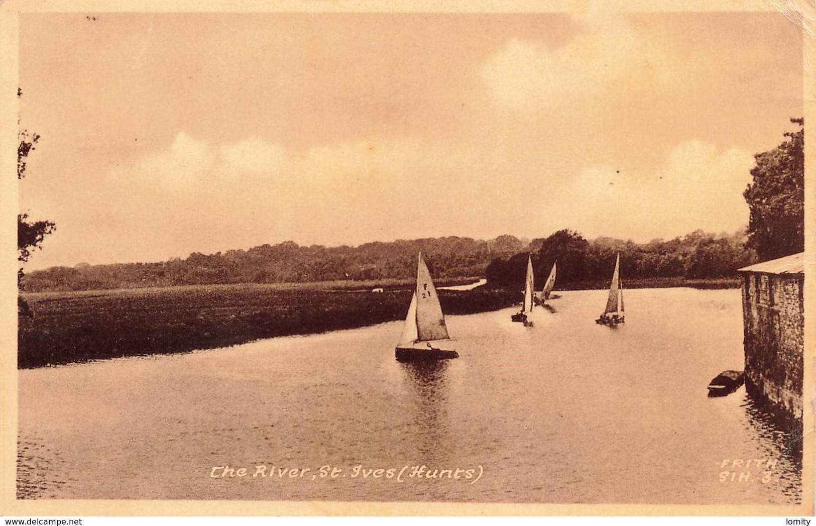 angleterre st saint ives hunts the river bateau voilier