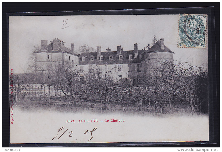 ANGLURE CHATEAU