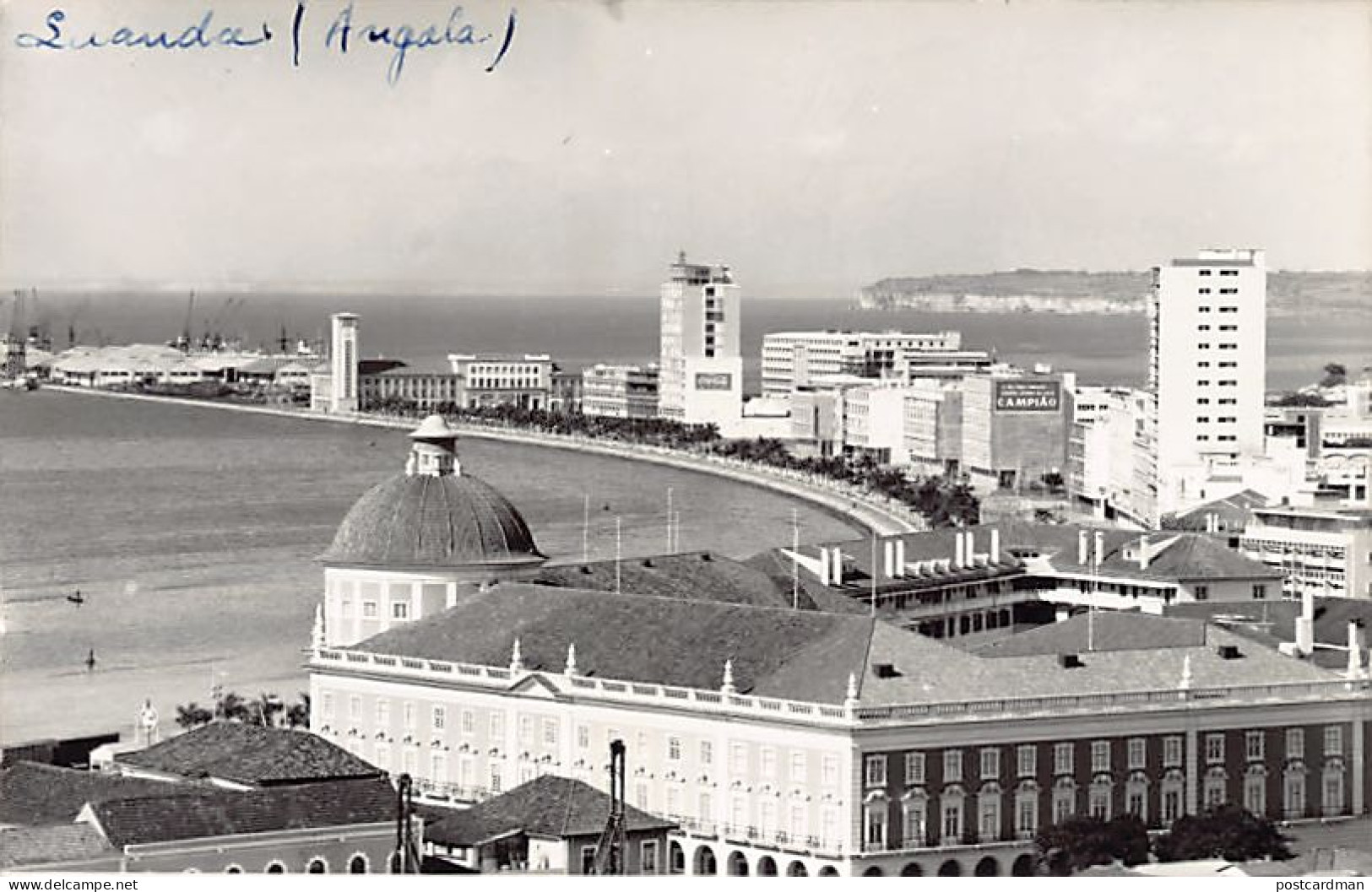 Angola - LUANDA - General view - REAL PHOTO - Publ. unknown