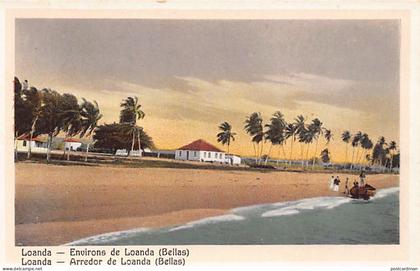 Angola - Arredor de Loanda - Bellas - Ed. Souza Fontes