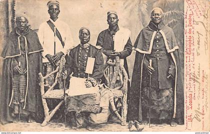 Angola - LOANDA - Embassador of the Dembo (Ndembu people)