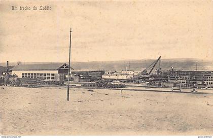 Angola - LOBITO - The workshops of the Benguela tailway