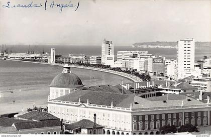 Angola - LUANDA - General view - REAL PHOTO - Publ. unknown