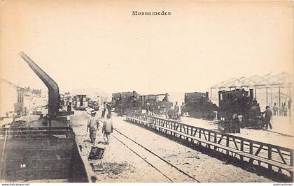 Angola - MOÇÂMEDES Mossamedes - The railway station - Publ. unknown