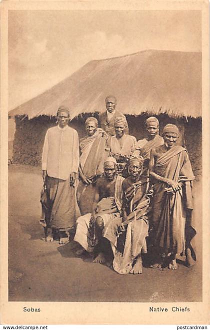 Angola - Native chiefs - Publ. Casa 31 de Janeiro