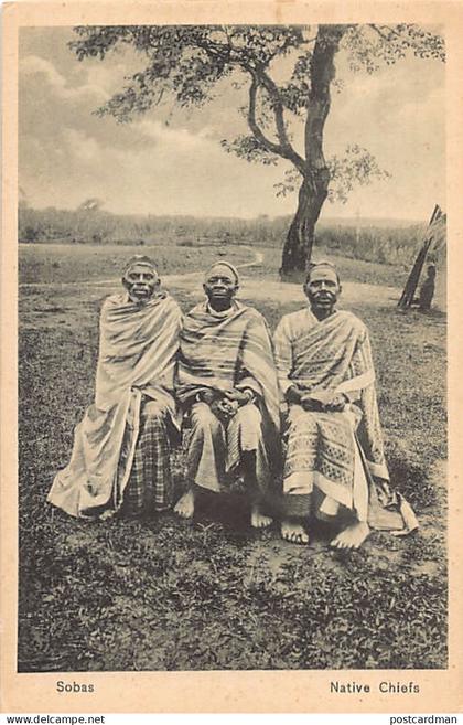 Angola - Native chiefs - Publ. Casa 31 de Janeiro