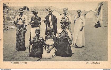 Angola - Witch Doctors - Publ. Casa 31 de Janeiro