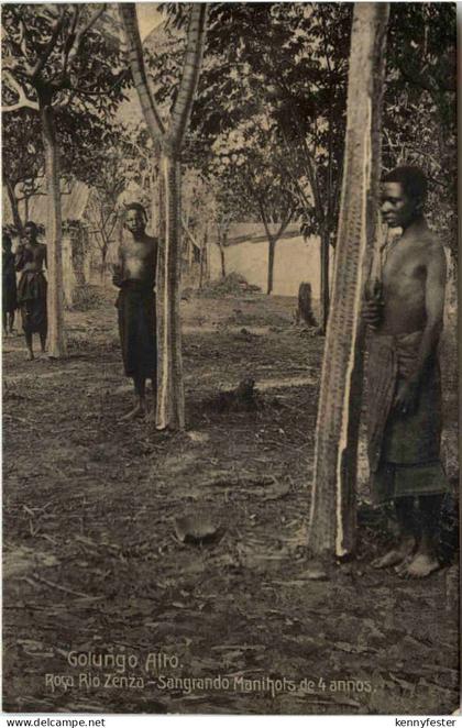 Golungo Alto - Roca Rio Zenza - Angola