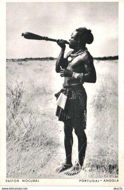 PC AFRICA ANGOLA PORTUGAL ANGOLA PASTOR MOCUBAL TYPE (b63988)