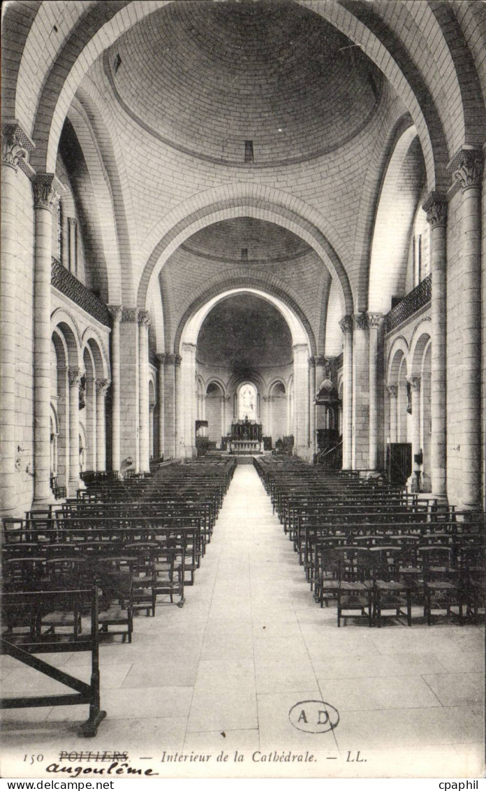 Angouleme - La Cathedrale - CPA