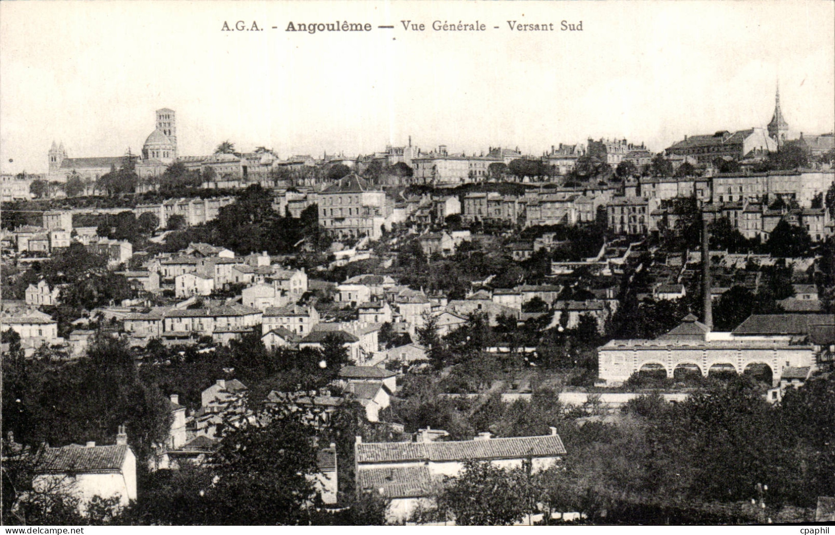 Angouleme - Vue Generale - CPA