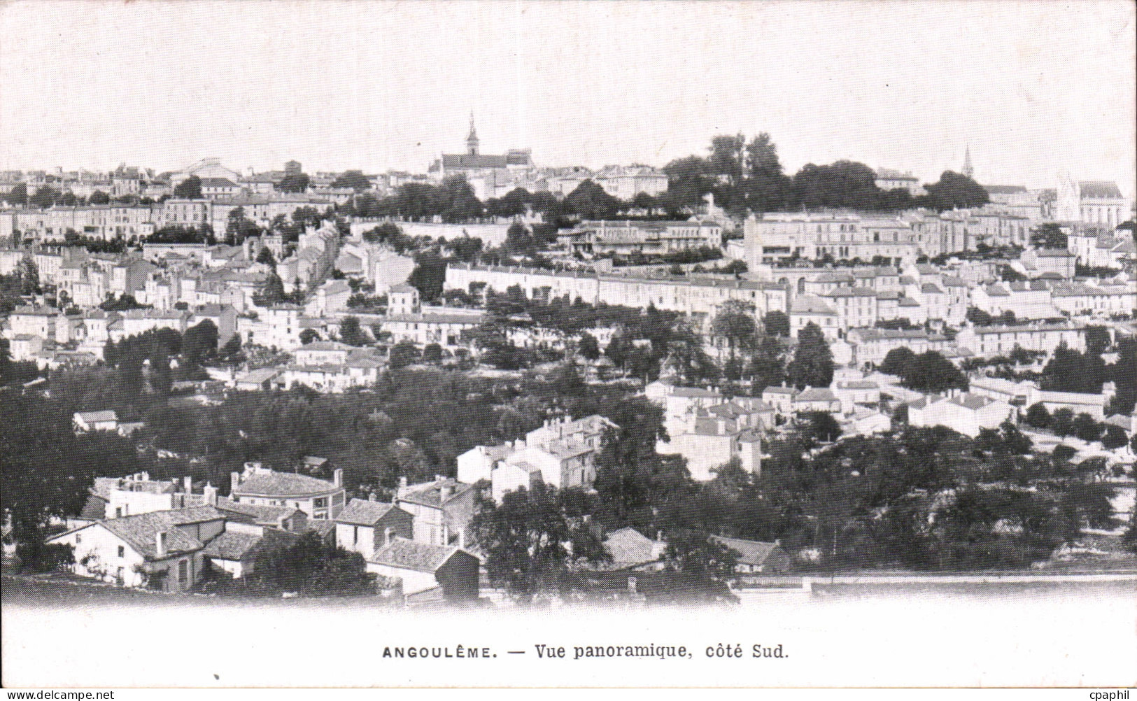 Angouleme - Vue Panoramique - CPA