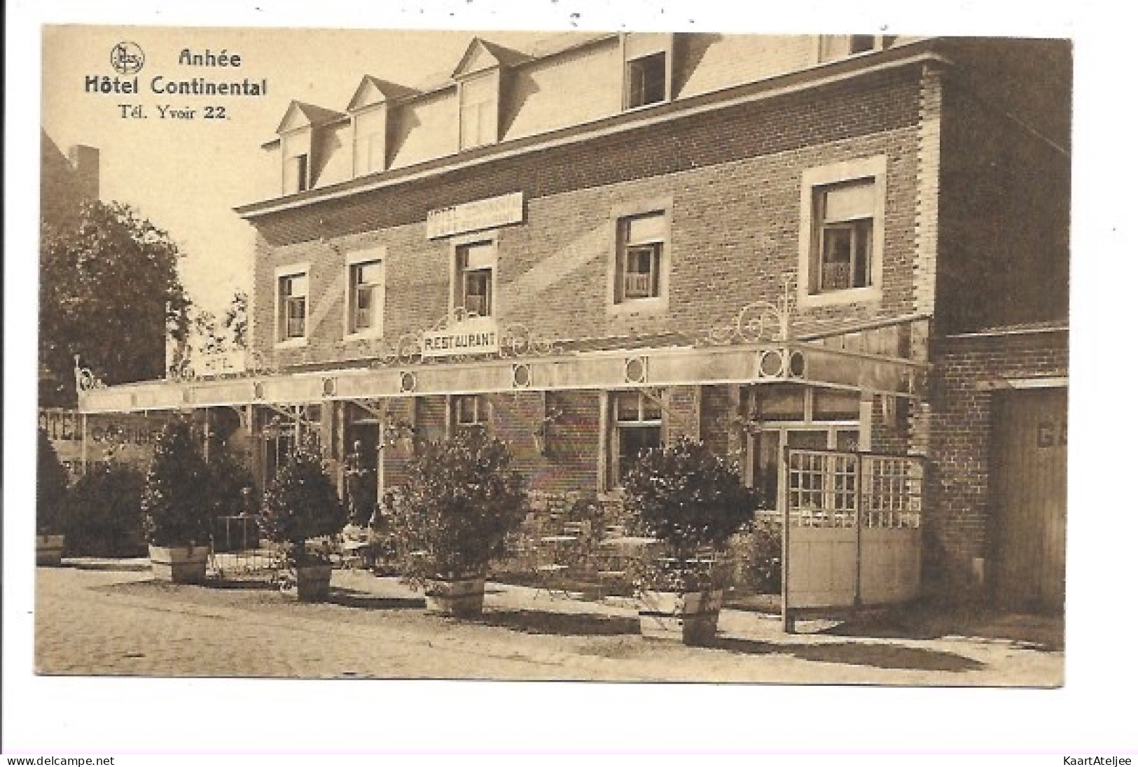 Anhée - Hotel Continental.