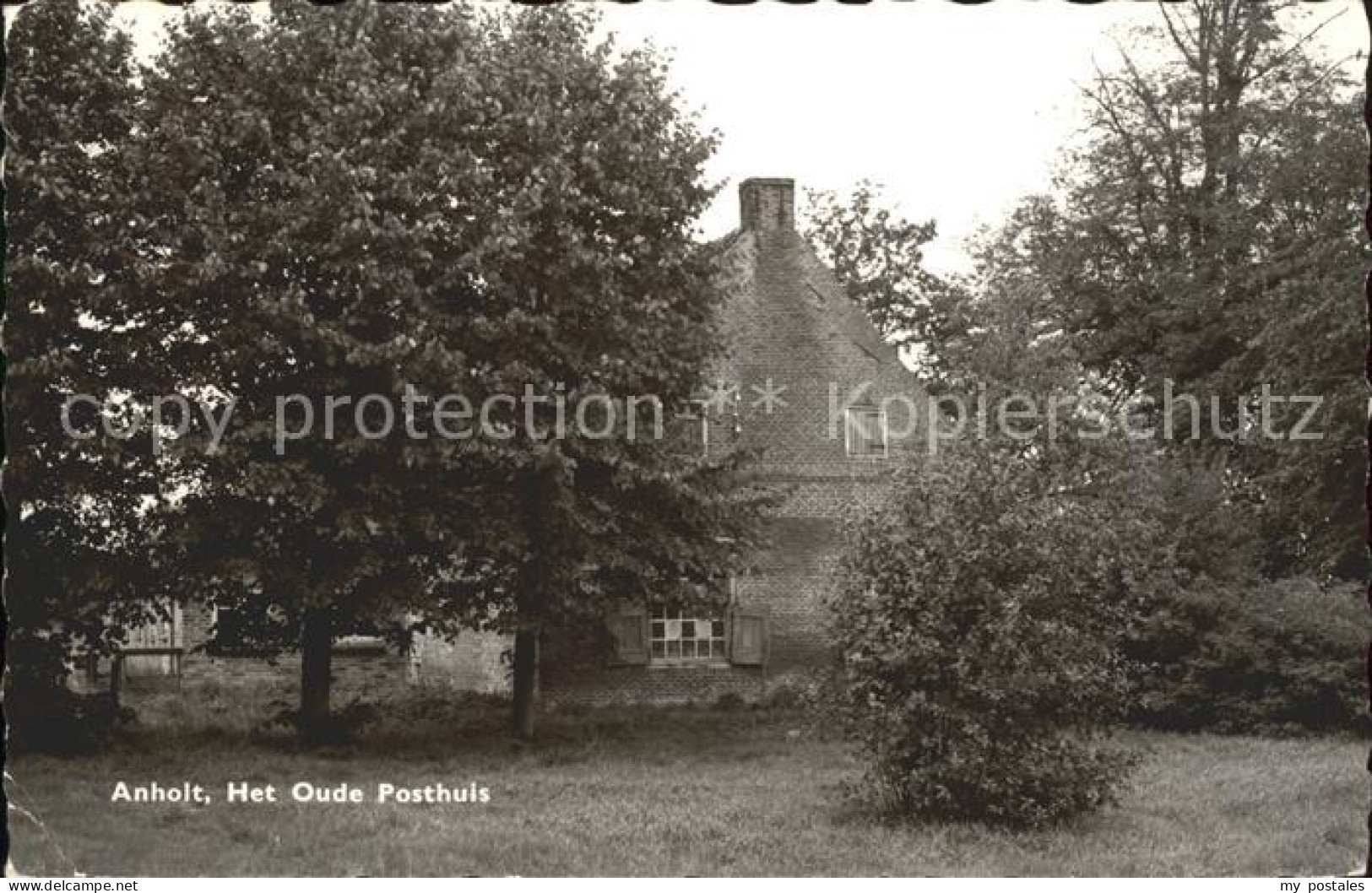 Anholt Gelderland Oude Posthuis