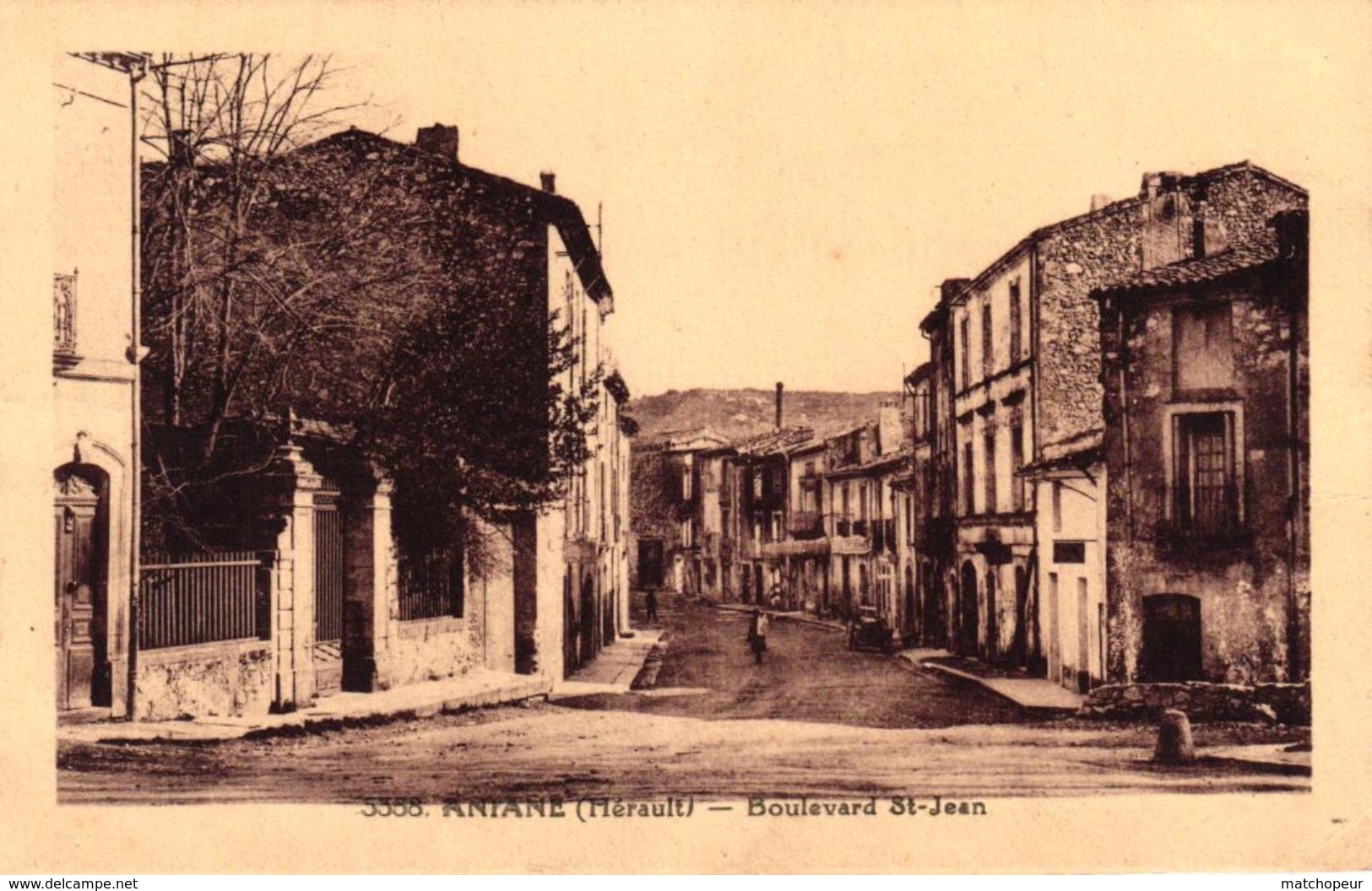 ANIANE -34- BOULEVARD ST JEAN