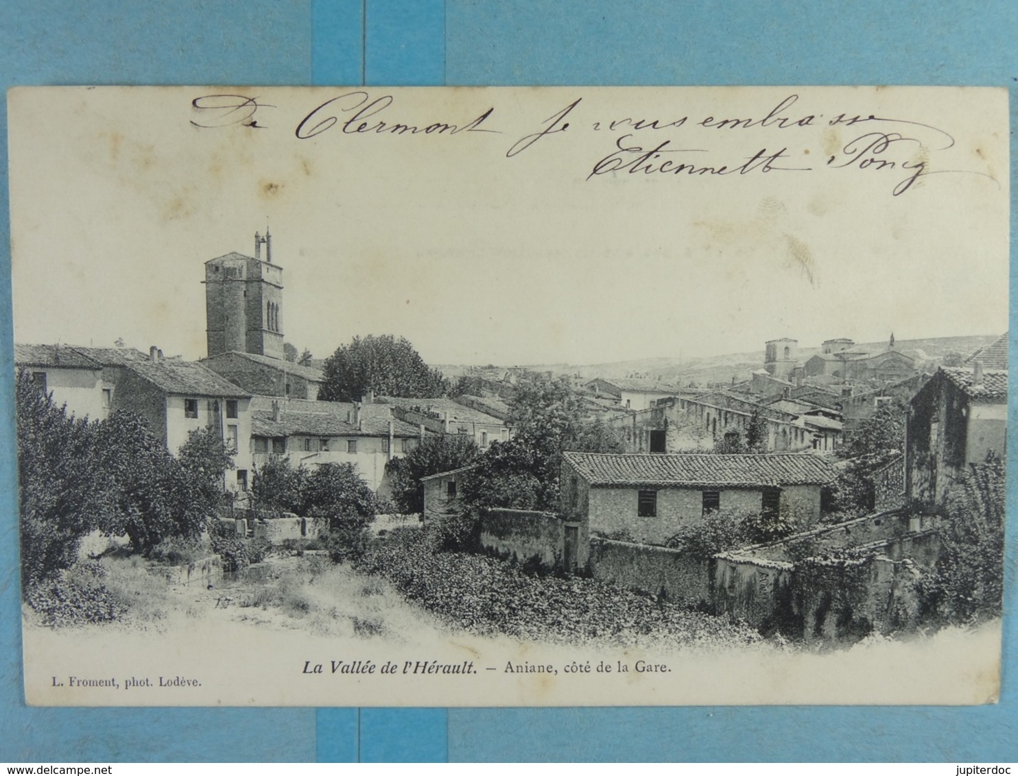 Aniane, côté de la Gare