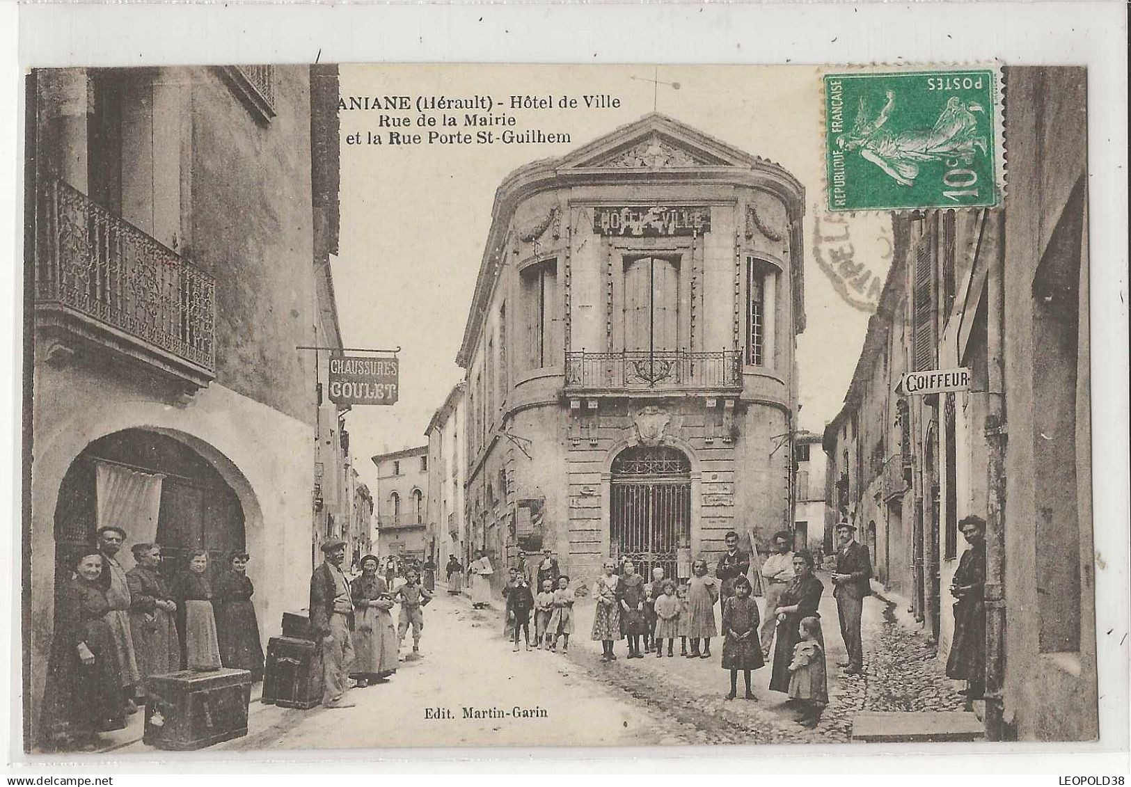 Aniane Hôtel de Ville