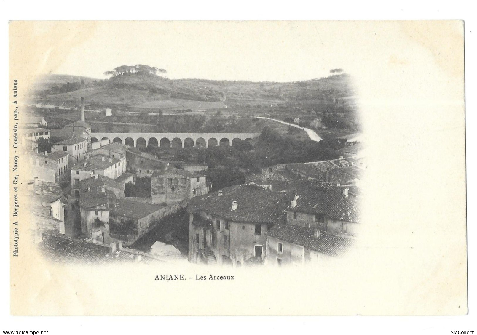 Aniane, les arceaux (A26p26)