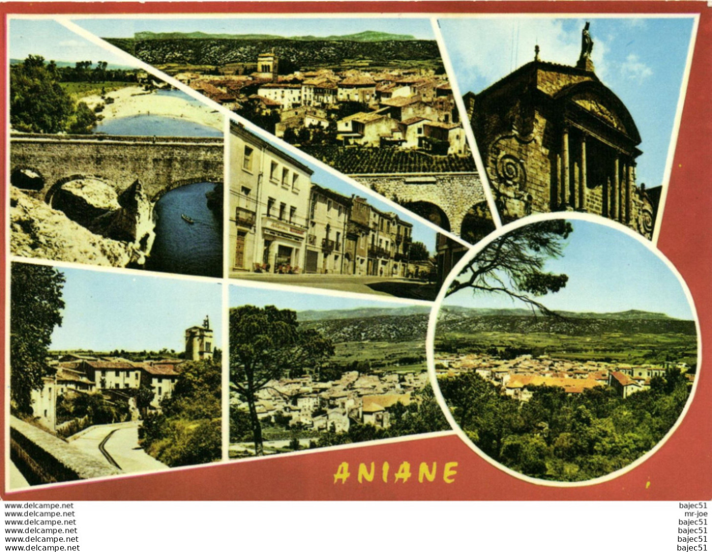 Aniane "multi vues"