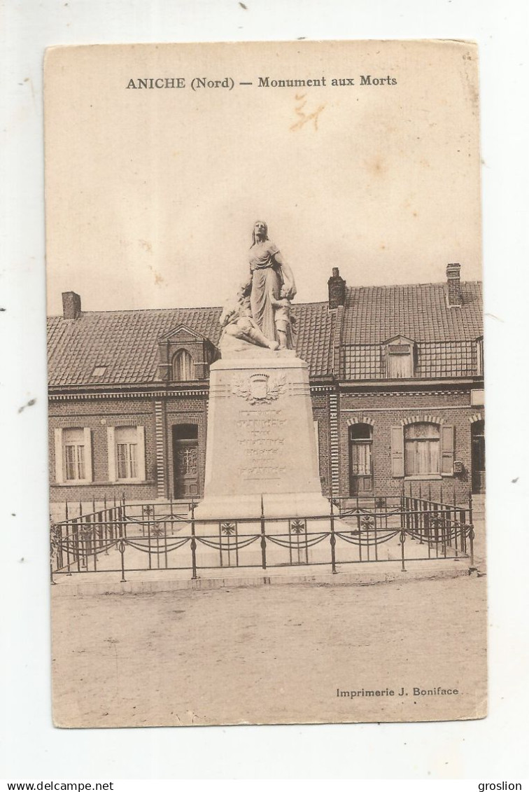 ANICHE (NORD) MONUMENT AUX MORTS