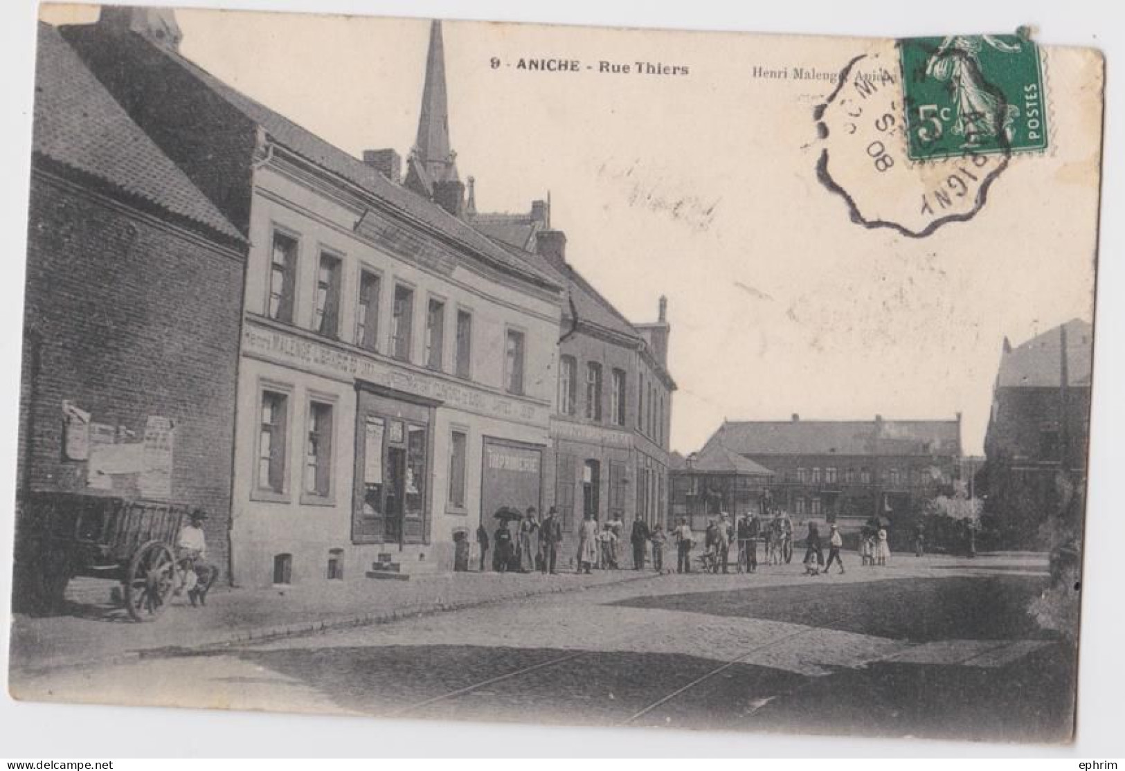 Aniche Rue Thiers