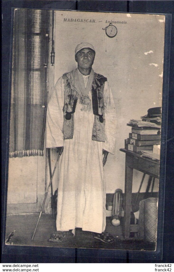 anjouanais. état moyen