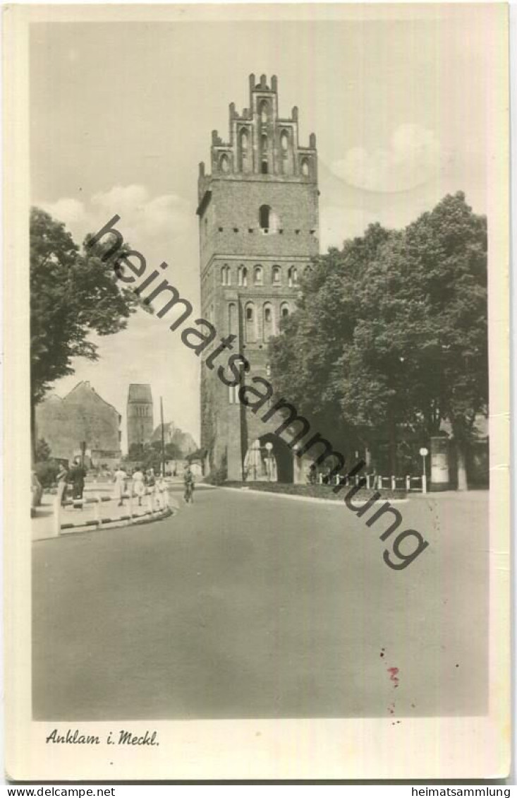 Anklam - Foto-AK - Verlag Erhard Neubert Karl-Marx-Stadt gel. 1956