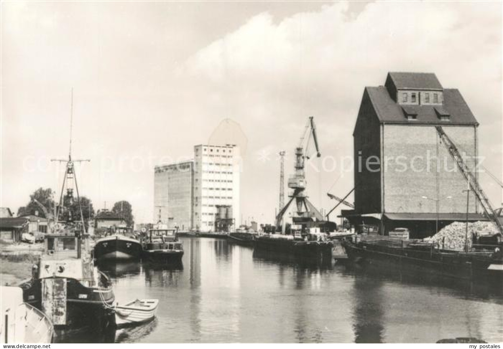 Anklam Mecklenburg-Vorpommern Hafen